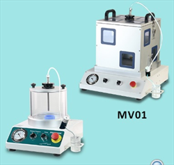 Máy đúc mẫu chân không TOP TECH PRESIDON-MV SERIES MV01, MV02